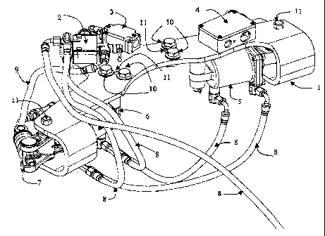 A single figure which represents the drawing illustrating the invention.